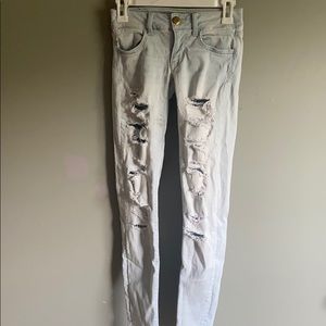 skinny jeans